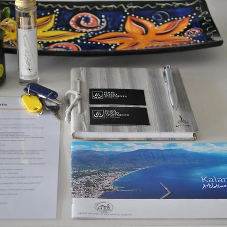 Elion Luxury Apartments Каламата Екстериор снимка