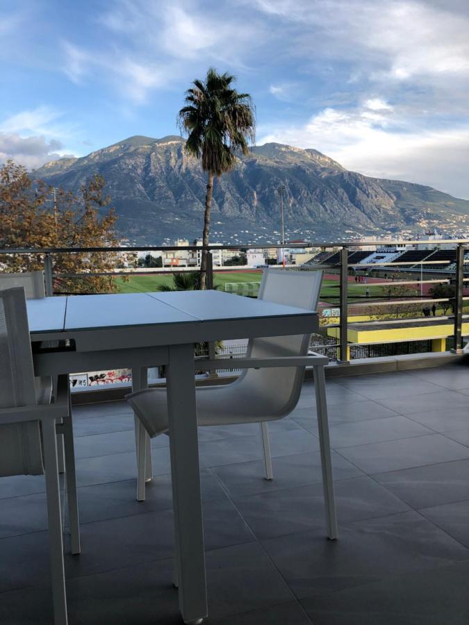 Elion Luxury Apartments Каламата Екстериор снимка