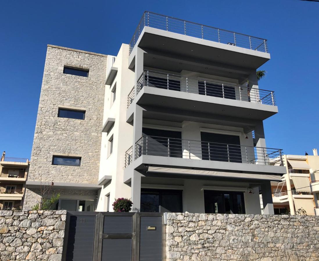Elion Luxury Apartments Каламата Екстериор снимка